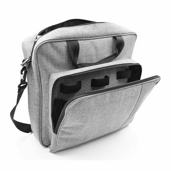 

portable simple solid color storage bag pouch case for 4 ps4pro au