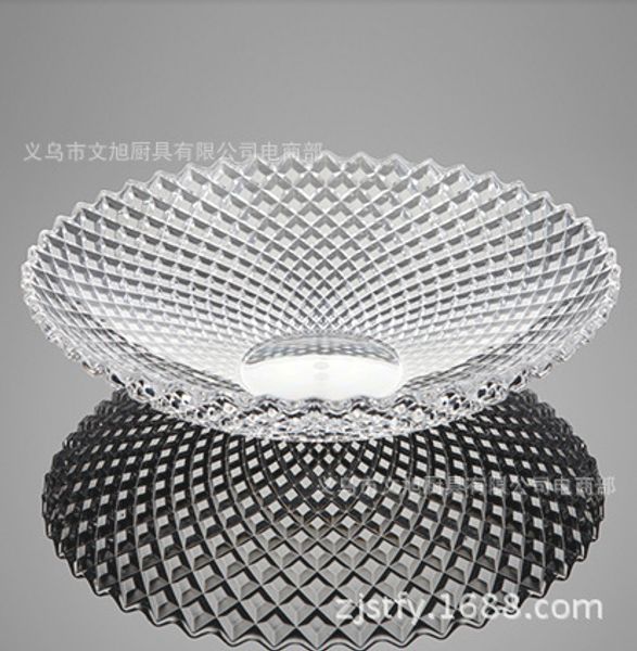 

second gram force weave crystal compote northern europe wind fashion concise originality dry fruits snacks disc accept box