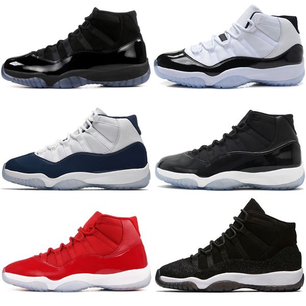 

new 11 gym red chicago unc blue basketball shoes for men win like 82 release limited us 5.5-13 eur 36-47
