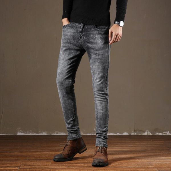 

новй ил casual кѬђпнй Ѭогай ко лопок ђпѬђгие пѬме онкий джин мђжкие, Blue