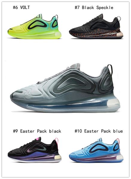 

new 720 university flash wolf grey mens running shoes aurora color matching triple black white volt men women spirit outdoor sports sneakers