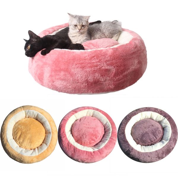 

egg shape pet nest sofas removable washable warm cat litter plush round pouch pet nest sofas sell cat mat bed