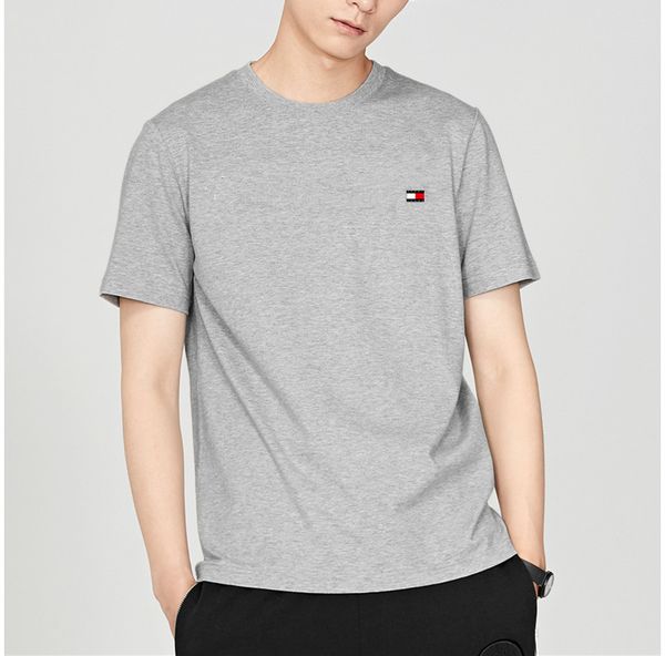 

2020 iscount men's short sleeve brand london new york chicago letterprint men's quality delivery