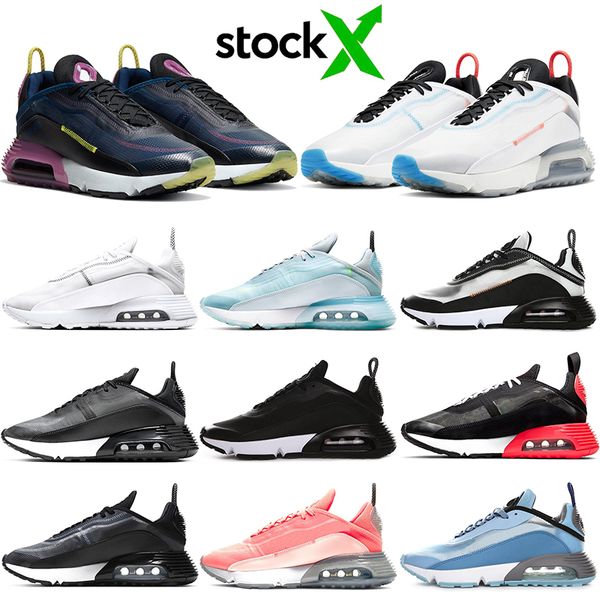

run women 2090s trainers running shoes black grape pure platinum clean white stock x designer sneakers off mens bred 36-45