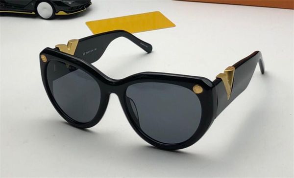 

new fashion designer women sunglasses 2113 cat eye frame simple popular style uv400 protection wholesale eyewear quality, White;black