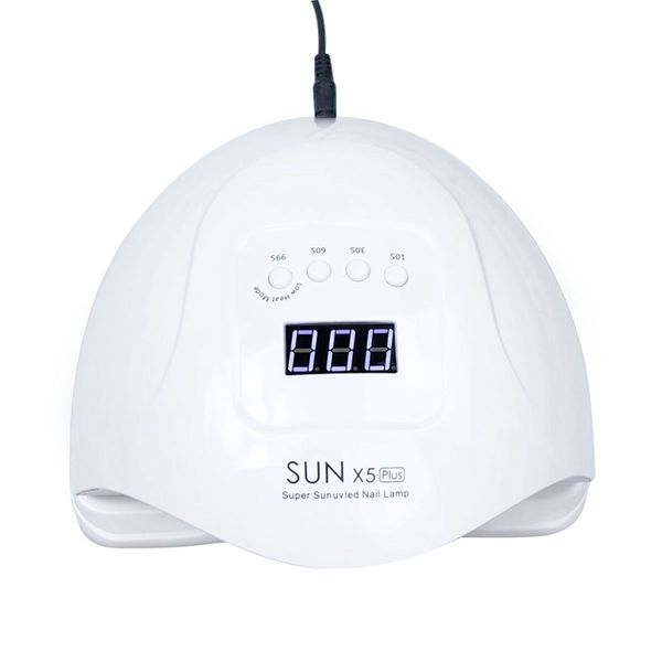 

hthl-sun x5 plus led lamp 80w nail dryer lcd display 36 led nail dryer lamp for curing gel polish auto sensor timer manic
