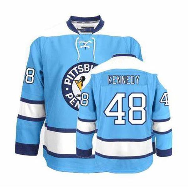 baby blue penguins jersey