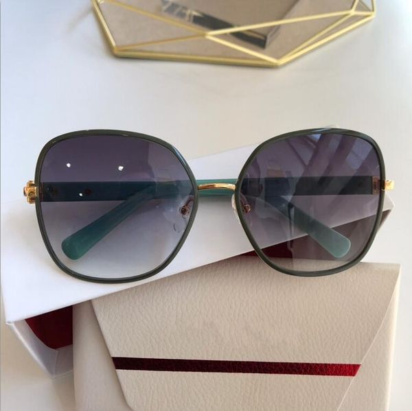 

new fashion women sunglasses 150 men sunglasses simple and generous men sun glasses outdoor uv400 protection eyewear with case, White;black