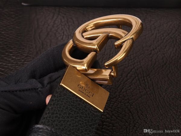 

2019 men women belt womens genuine leather black and white color designer cowhide belt for mens luxury belt ing, Black;brown