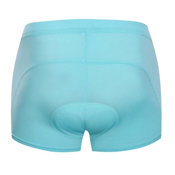 

women cycling underwear 3d padded breathable mtb bike riding sport underwear shorts compression bicycle tights, Black