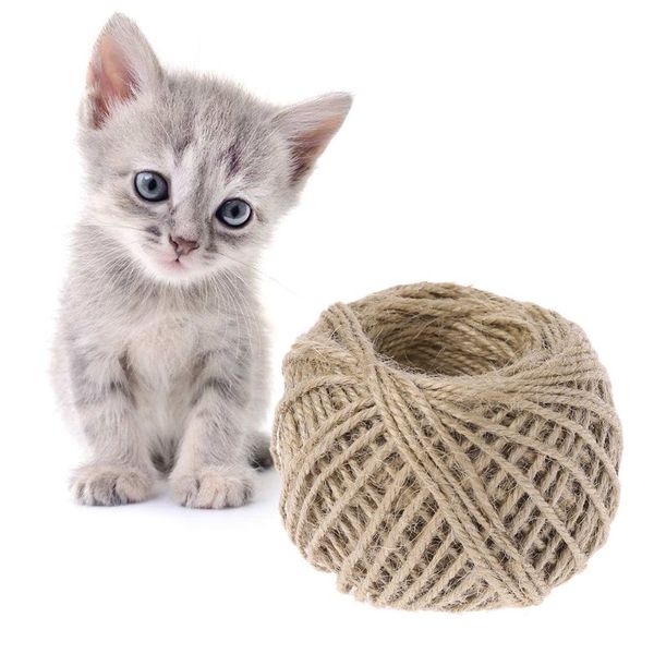 

sisal rope for cats scratching toys diy desk foot chair legs binding rope cat claw grinding