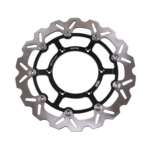 

gzyf motorcycle front brake disc rotor for drz400sm 2005 2006 2007 2008 2009