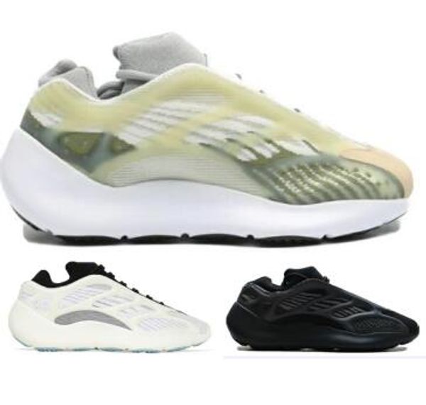 

azael 700 v3 designer running shoes men womens kanye west glows in the dark green foam runner 700s fashion sport trainers sneakers