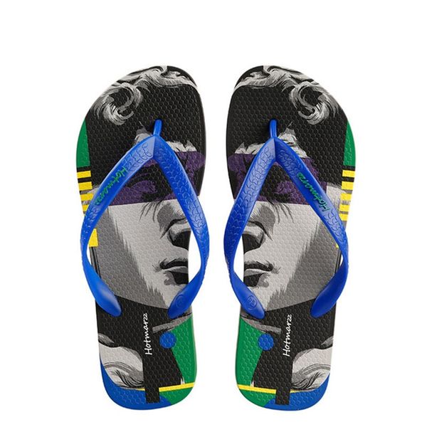

new summer men flip flops male slippers men casual shoes summer fashion beach sandals zapatos hombre, Black