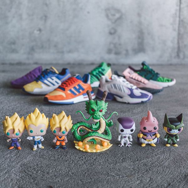 

new arrival dragon ball z x zx 500 goku run shoe fashion leading designer limited edition sport shoes
