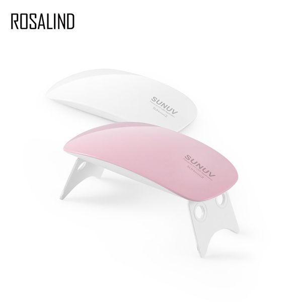 

rosalind uv led lamp nail dryer 6w lamp for nails manicure machine mini portable nail usb cable gel polish gel varnish