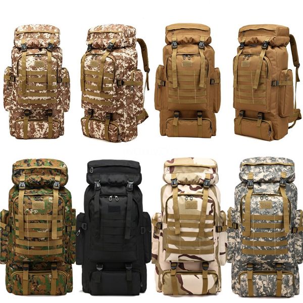 

outdoor hydration backpack tactical water bladder bottle camel back for hiking hunting with detachable drinking tube #34257