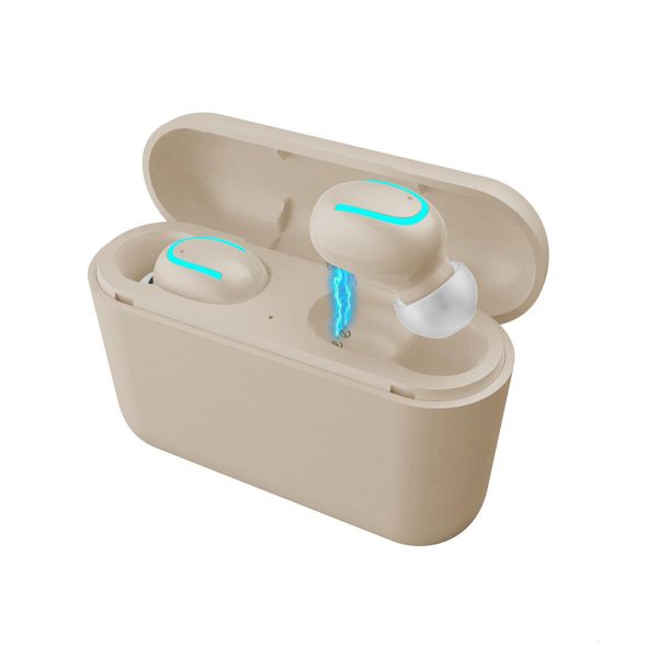 

bluetooth headset q32 mini wireless earphone tws cell phone earphone with power bank stereo sports cordless handsgaming mic earbud