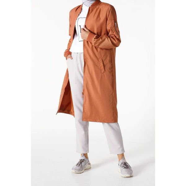 

застежки подробное trenchcoat, Tan;black