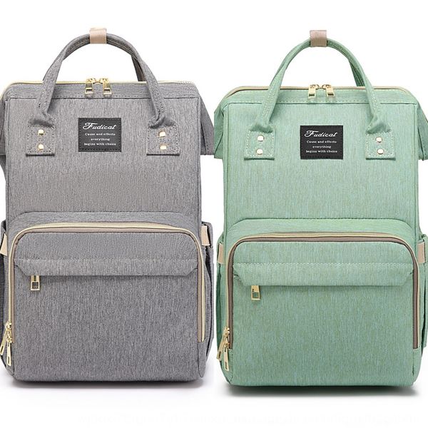 

hxlzg multifunctional large capacity mommy bag upgraded out light waterproof mother and multifunctional large capacity mommy bag upgraded ba