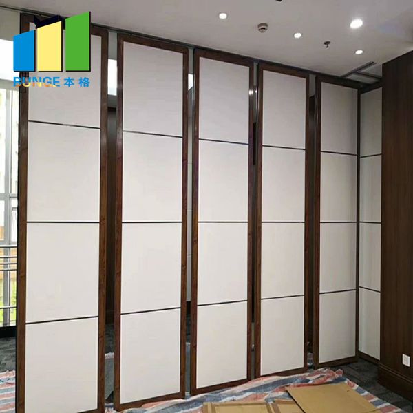 2020 Multi Function Hall Foldable Wall Partition Sound Proof