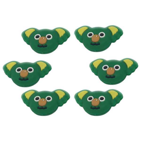 

6 pieces tennis racquet damper shock absorber for tennis racket