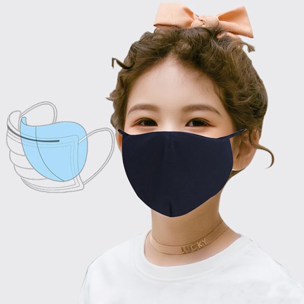 

kids cotton mouth mask pm2.5 proof flu filter baby reusable anti dust children mouth-muffle girl boy face masks