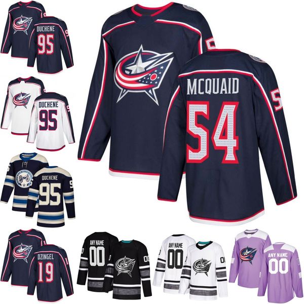 

54 Adam McQuaid Columbus Blue Lukas Sedlak Jackets Artemi Panarin Cam Atkinson 95 Matt Duchene Hockey Nick Foligno 19 Ryan Dzingel Jersey