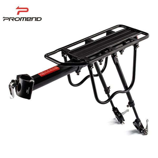 

150kg capacity aluminum alloy bicycle racks bicycle luggage carrier mtb mountain/road bike rear rack install component