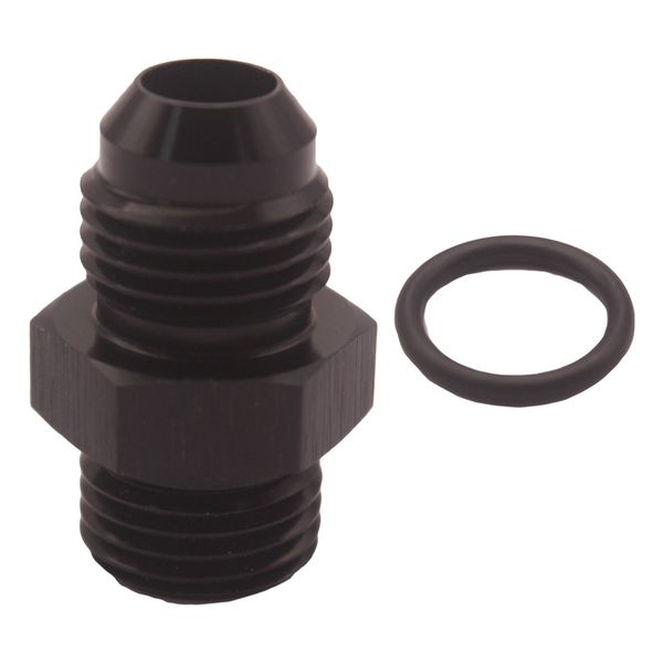 

a6 -6an орб o boss адаптер fitting orb w / 1/8 npt на end / черный