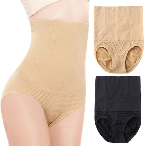 

newly high waisted women slimmer body shaping shorts seamless postpartum abdomen shaper panties for women new moms fh99, White;red