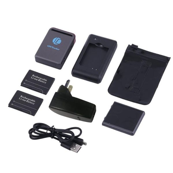 

tk102b portable mini precise gps/gsm/gprs tracker gps transmitter locating spot locator car auto realtime tracking device