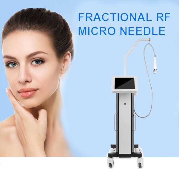 

fractional rf microneedle machine face lifting radio frequency skin tightening wrinkle removal anti aging with 4 needle