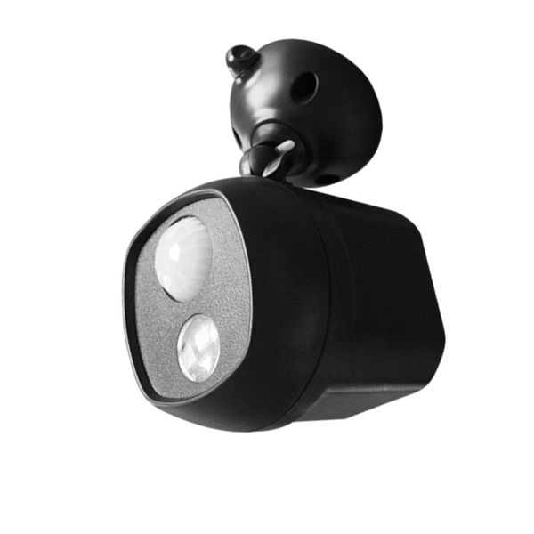 

led motion sensor night light dual induction pir infrared motion sensor lamp magnetic infrared wall lamp cabinet stairs light new