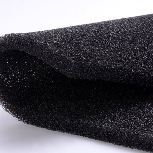 

fish tank water purified filter black biochemical foam aquarium pond sponge filtration pad material