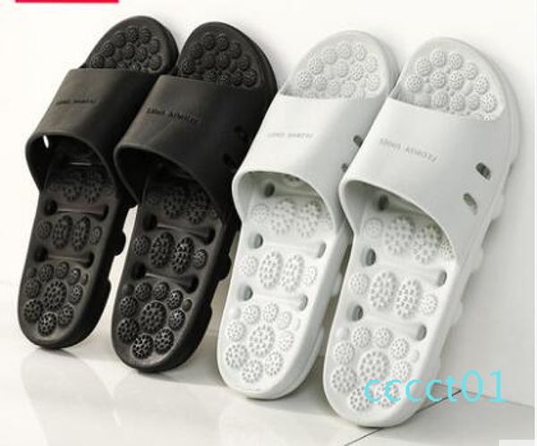 

2018 371 8 yellow black blue indorr men slipper lightweight men shoes solid color big size ct01