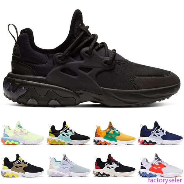 

presto react running shoes men women dharma triple black barely volt breathable hyper royal designer mens trainers sports sneakers