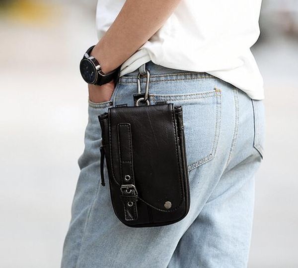 

2018 fashion men's waist bags shoulder crossbody bag summer mobile bag
