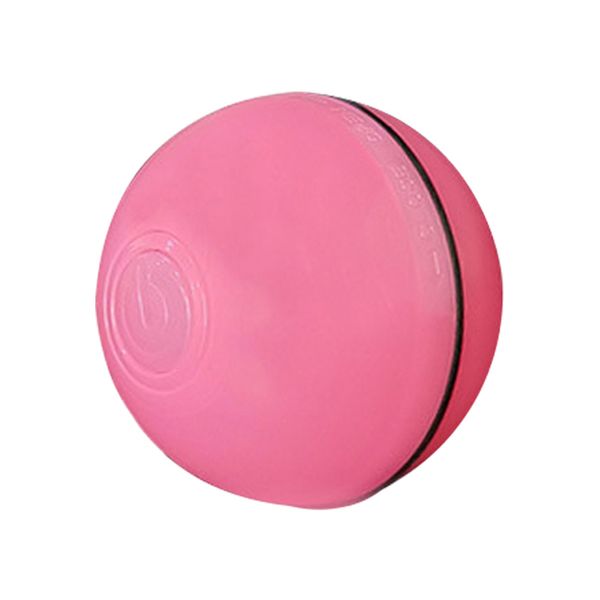 

smart interactive cat toy usb rechargeable led light 360 degree self rotating ball pets playing toys motion activated pet ball