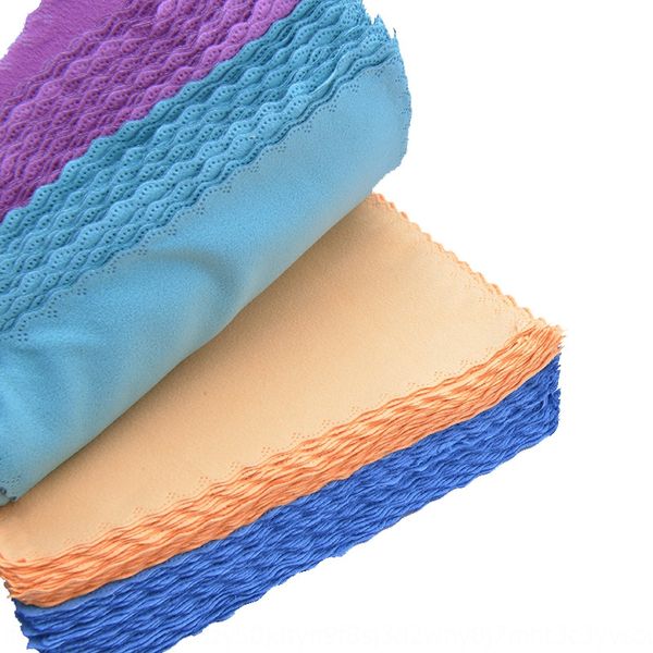 

double-sided fleece microfiber glasses cloth comfortable soft thick glasses cloth, Blue