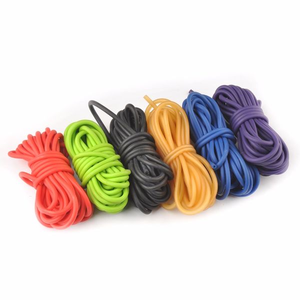 

outdoor latex products 5mm * 5 / 10m outdoor natural latex tube elastic slingsreplacement belt slingsrubber wholesale