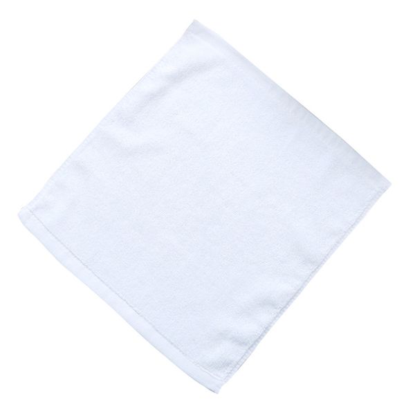 

30*30cm soft white face towel small hand towels kitchen towel l restaurant kindergarten 100% cotton