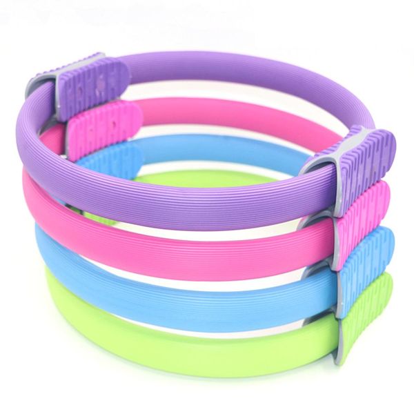 

pilates circle skillful manufacture dual grip training yoga pilates ring for chest leg arm muscle exercise workout