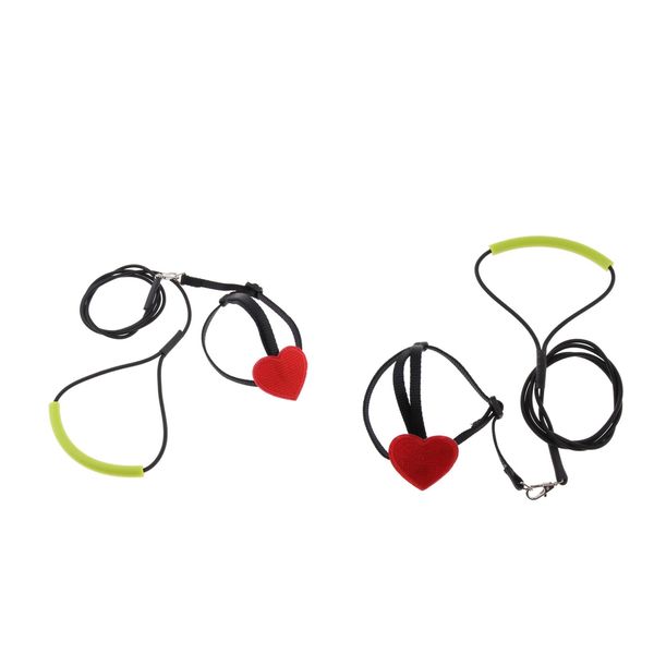 

2шт попугай анти-летающий жгут поводок пэт веревка для птиц открытый тренировочный поводок