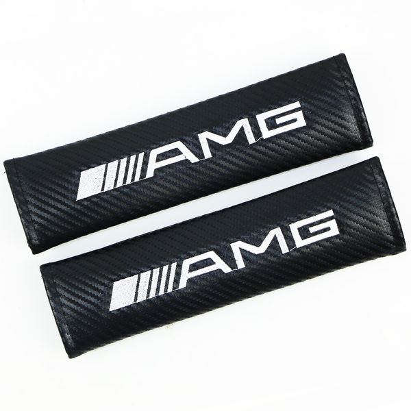 

20 pairs auto seat belt cover pure cotton car-styling case for mercedes benz c63 e39 e60 s amg classe w203 w202 w208 w210 kia car styling