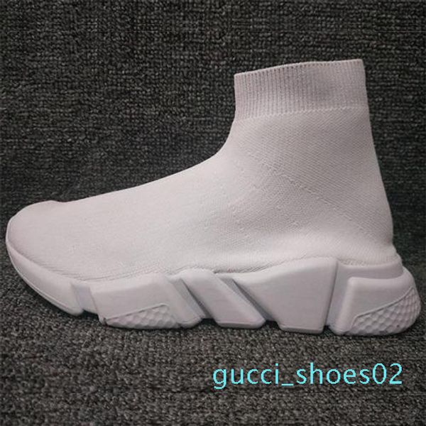 

2019 designer socks shoes fashion luxury women sneakers speed trainer black white blue pink glitter mens trainers casual shoe runner g2