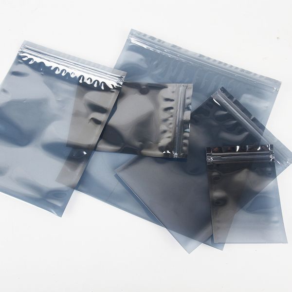 

50pcs/lot 23*32cm anti-static shielding bag esd antistatic package bag zip lock ziplock zipper event anti static packing