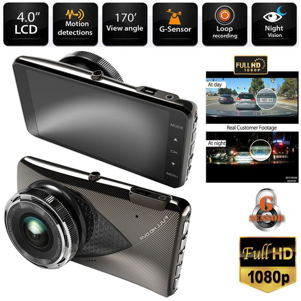 

new style 3.0 inch lcd screen 170 degree lens hd 1080p camera car dvr vehicle video dash cam recorder g-sensor