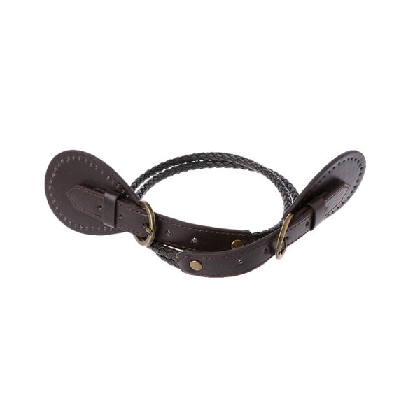 

fashion braided purse handle shoulder bags belt replacement handbag strap diy q84b, Black