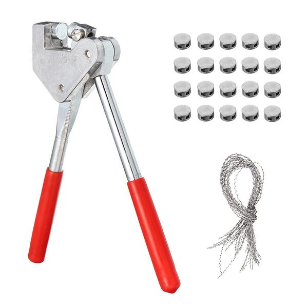 

plier 20pcs 10x5mm sealed beans sealing wire lead seal sealing pliers calipers for seal water meter anti-theft